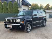 Jeep Patriot 2.4 16V 170KM 4x4 Klimatyzacja ABS GAZ LPG