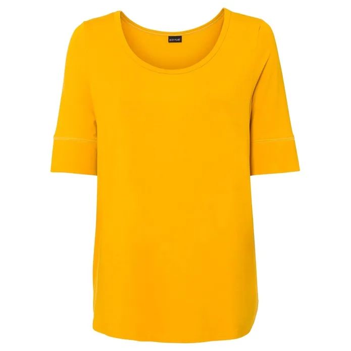 bonprix klasyczna jednolita bluzka 36-38