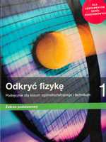 Odkryć fizykę 1 podręcznik Nowa Era