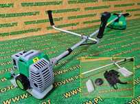 Roçadora Gasolina 43cc Marca Japonesa OKAYAMA + Extras - NOVAS