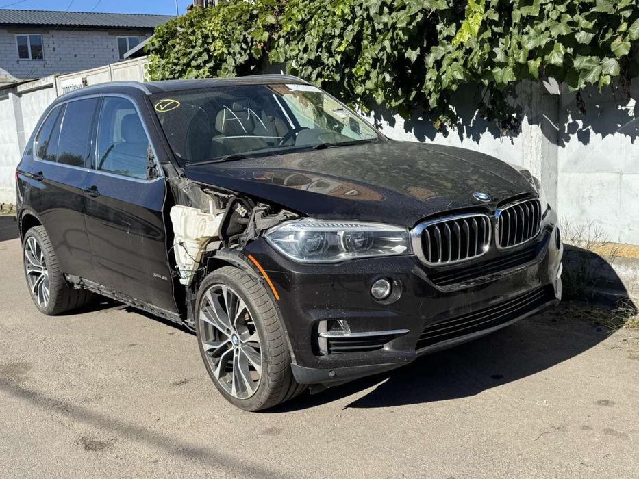 Разборка бампер BMW X5 F15 F16 капот фара дверь БМВ Х5 Ф15 Ф16 Шрот