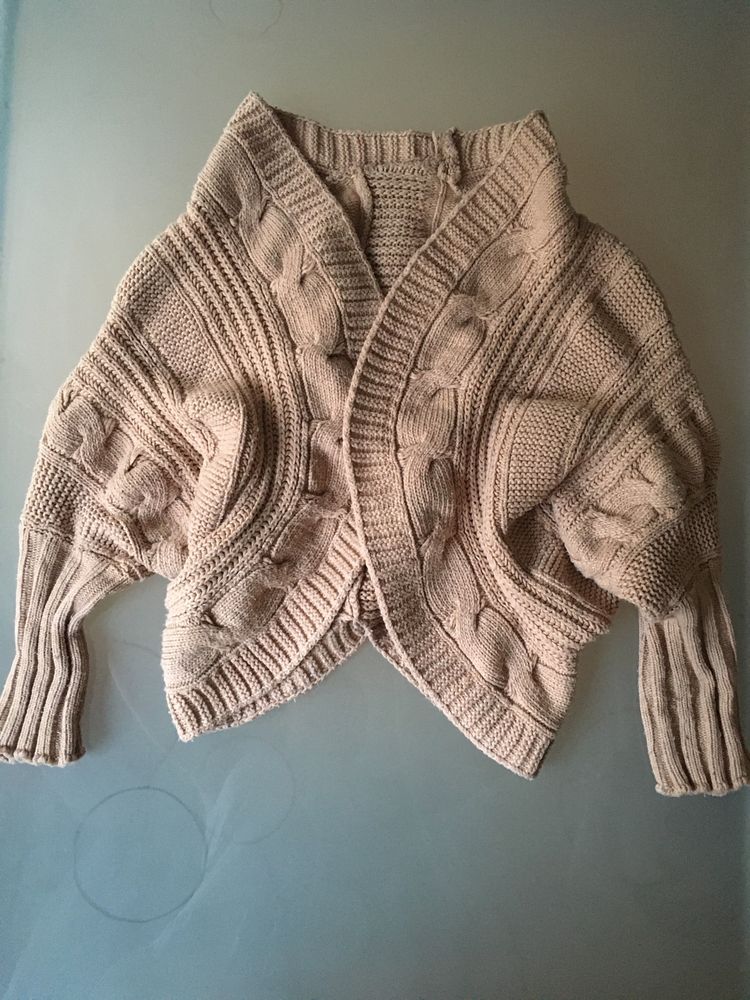 Sweterek kardigan maly bolerko sweter