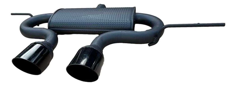 tłumik końcowy sportowy wydech VW GOLF 5 6 R32