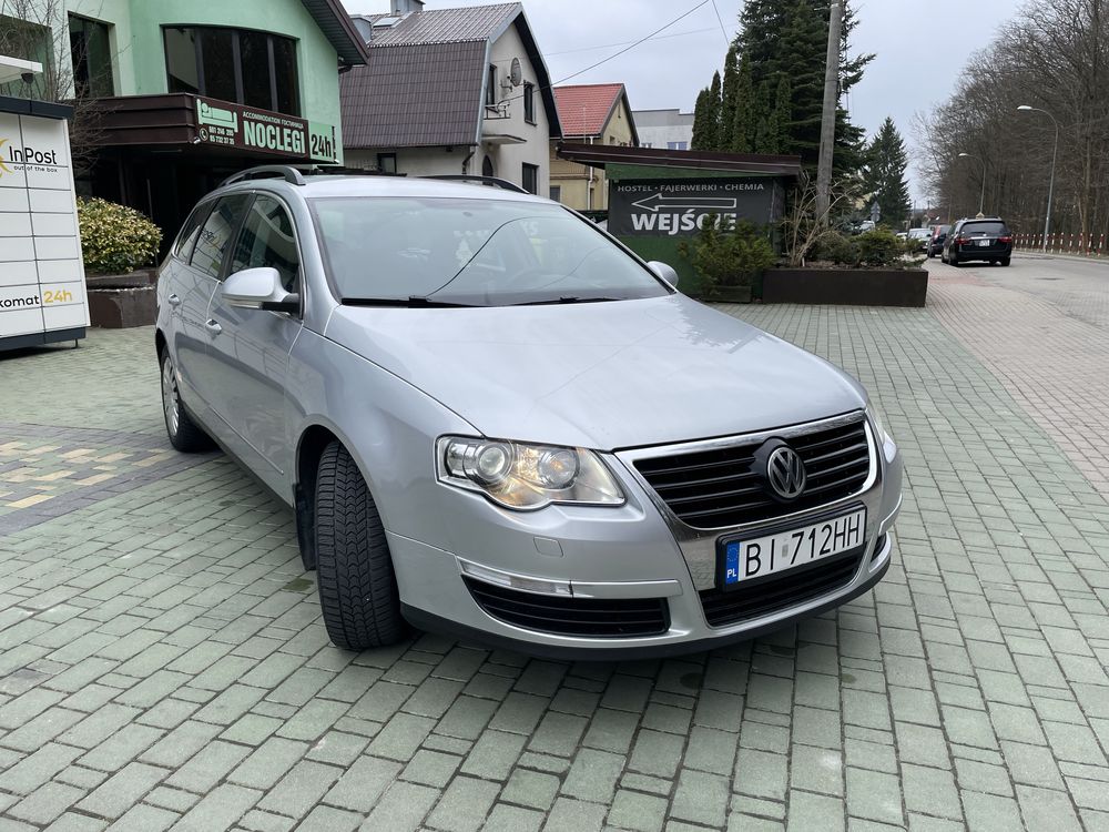 Volkswagen Passat B6 4motion