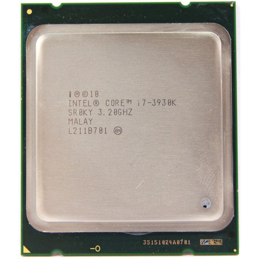 Intel Core i7-3930K BX80619I73930K