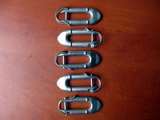 Zawias międzyburtowy łącznik typ U z zawleczką