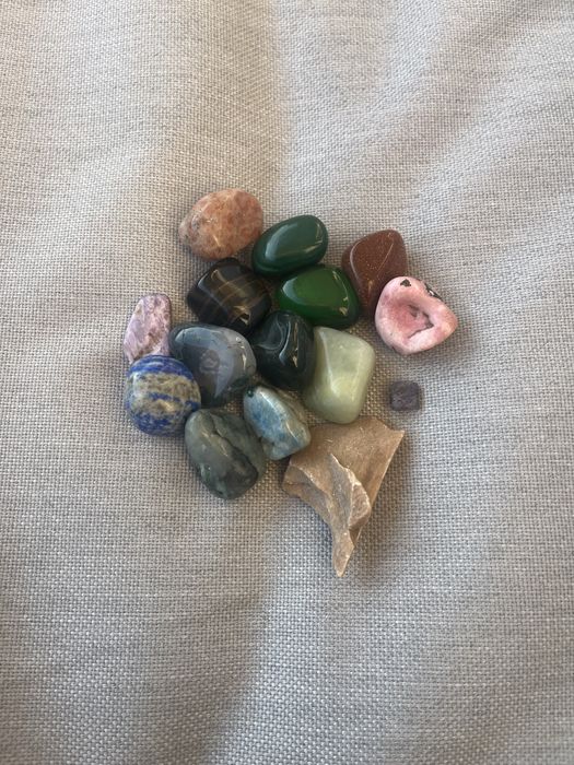 kryształy minerały - 10 zł za sztukę