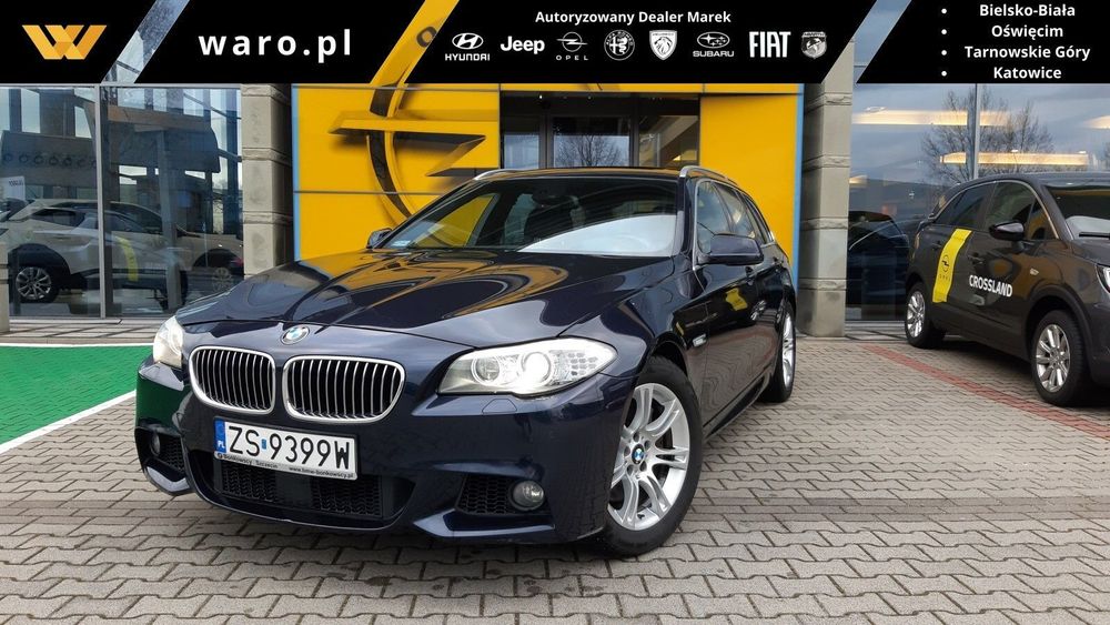 BMW Seria 5 535d 313KM xDrive Krajowy Serwisowany Faktura VAT23%