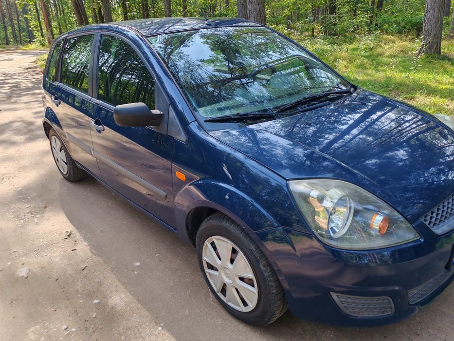 FORD  FIESTA  * 1,4 Diesel * Fajne oszczędne auto * niski przebieg