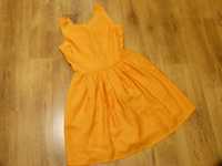 Walter Baker sukienka pomarańczowa rozm 36 S
