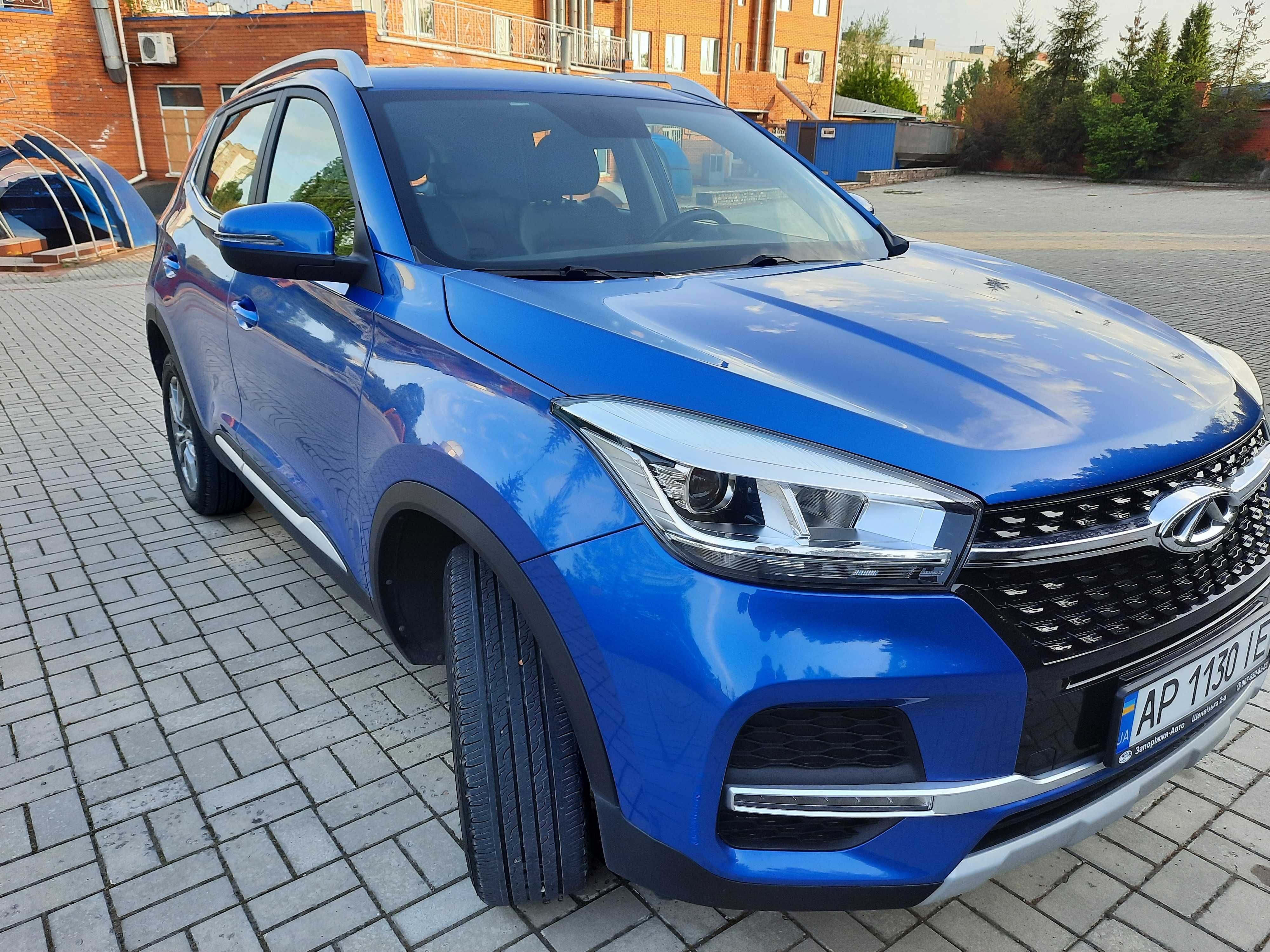 Chery Tiggo 4 2020год