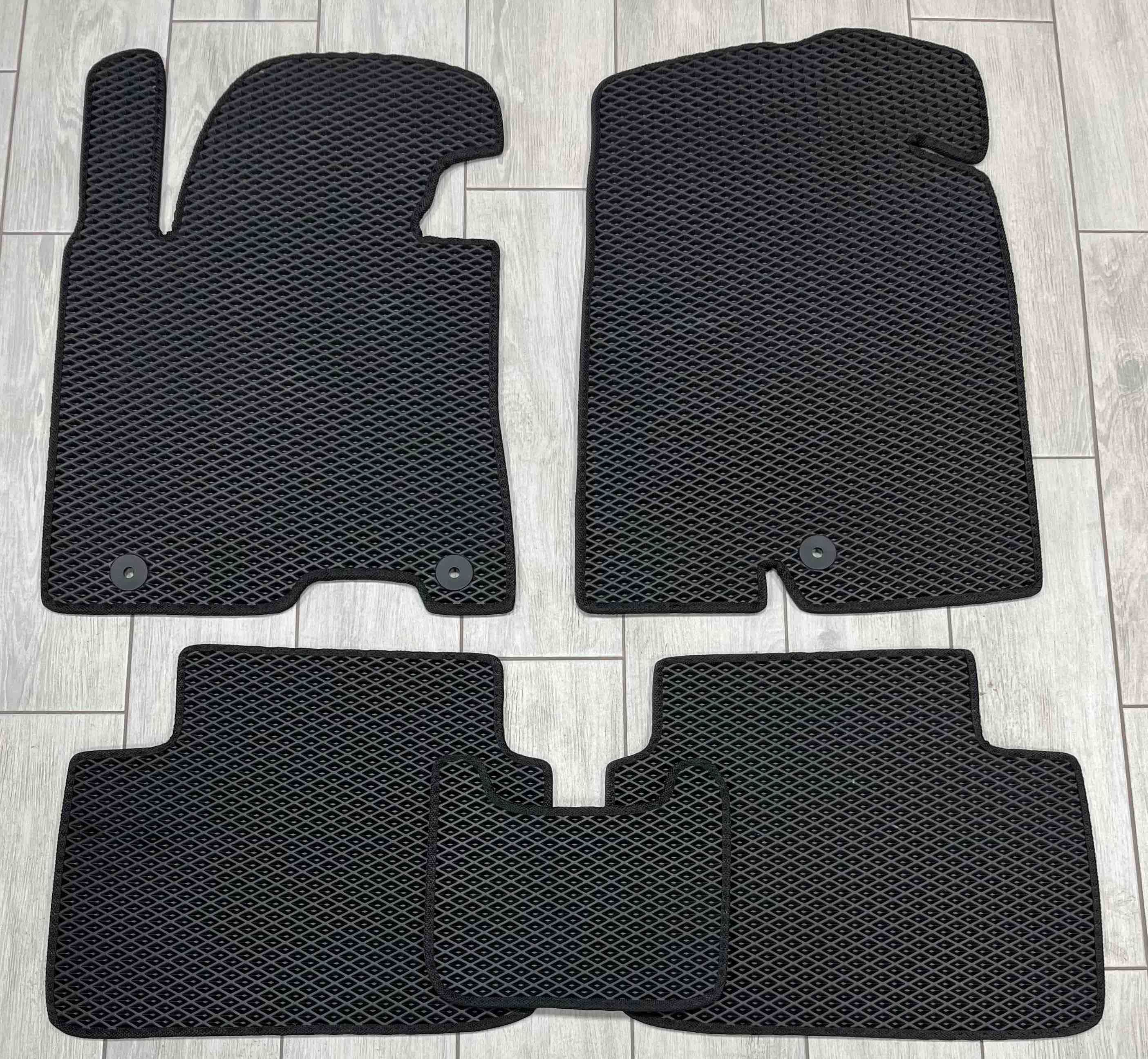 EVA ЕВА коврики в салон Hyundai IX-35 I30 I20 I10 Genesis Getz Creta