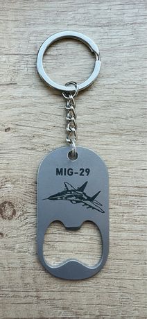 Брелок відкривашка для пляшок МіГ-29 GHOST of KYIV
