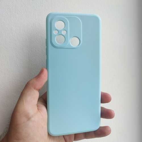 Silicone case with microfiber Xiaomi Redmi 12C