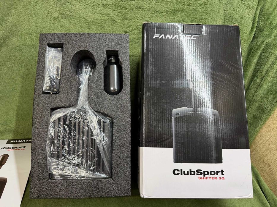Fanatec ClubSport Shifter SQ v1.5 (Refurbished)