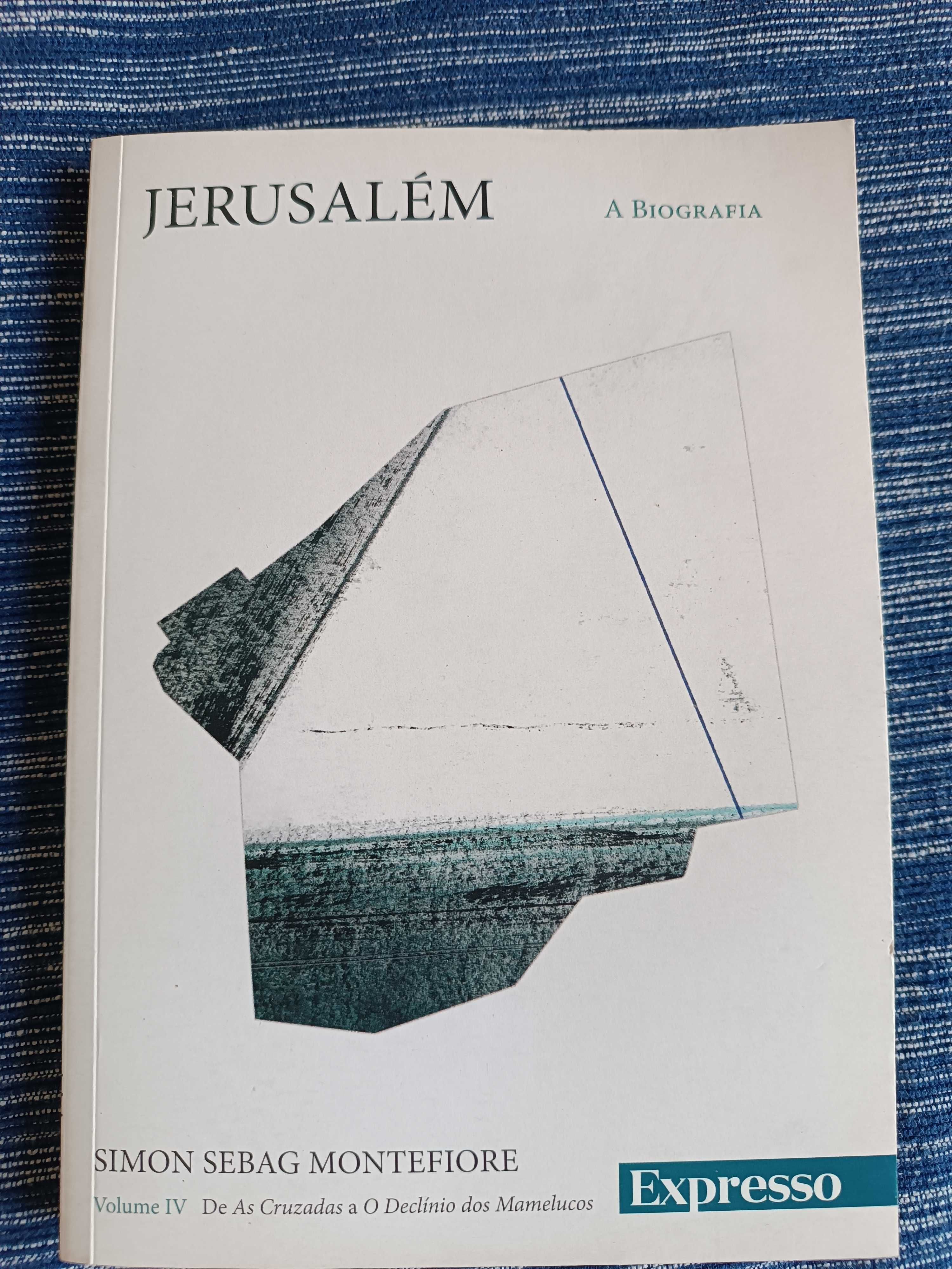 Vendo livro ,Jerusalém.