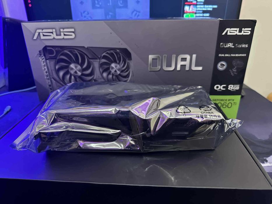 Karta Graficzna ASUS RTX 4060Ti