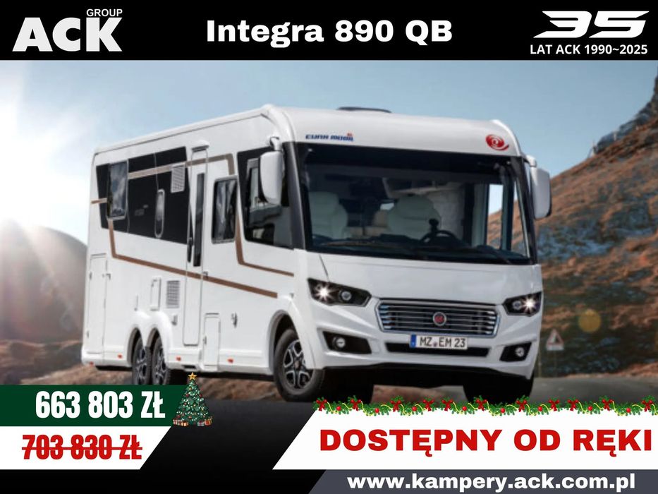 Eura Mobil Integra 890 QB  Eura Mobil Integra 890 QB Kamper