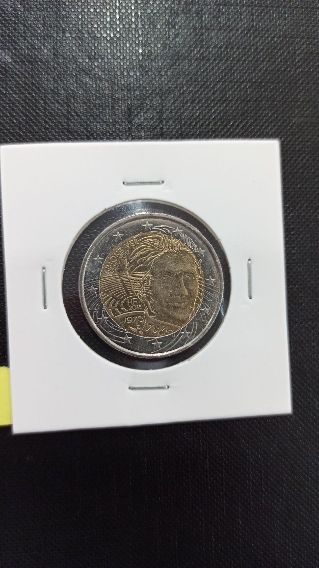 Moedas comemorativas de 2 Euros em Alvéolos