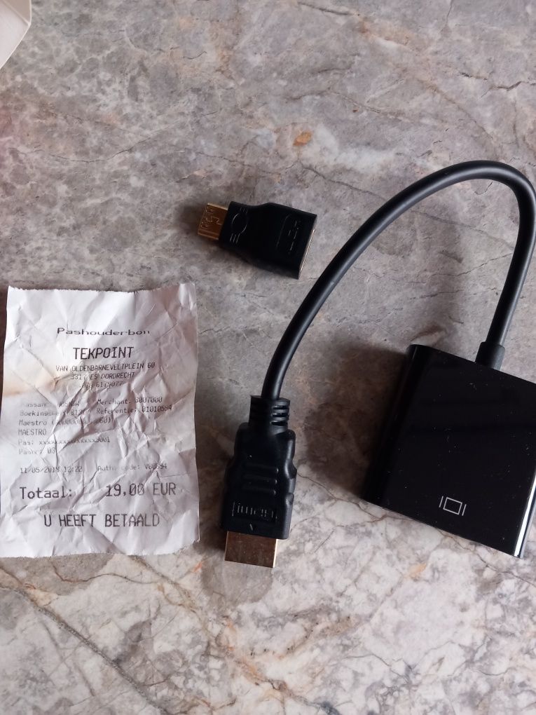 Adapter, przejściówka  PC-HDMI