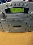 Boombox Dual kaseta cd radio