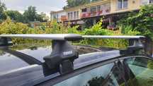 Bagażnik samochodowy Thule Evo Clamp 710500 + belki Golf VII 7