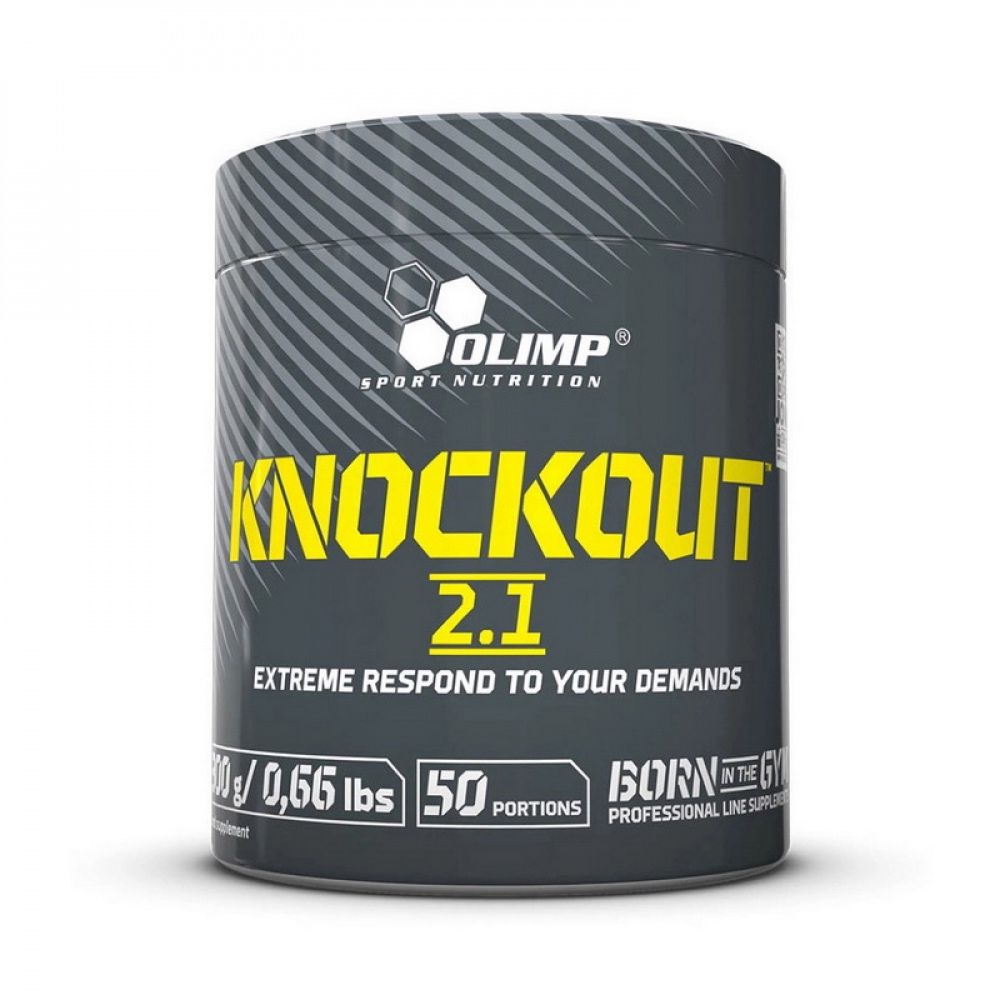 Спортивне харчування предтрен, перетренув. комплекс Olimp Knockout 2.1