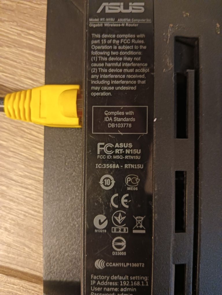 Router Wifi Asus RT-N15U