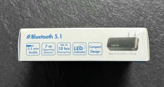 Transmiter Bluetooth 5.1 LogiLink BT0061