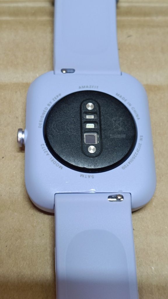 Smartwatch Bip 3 - Smartwatch Blue