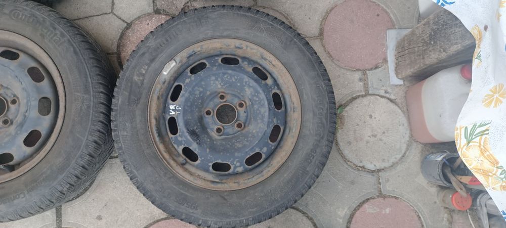 Koła Continental 195/65 r15