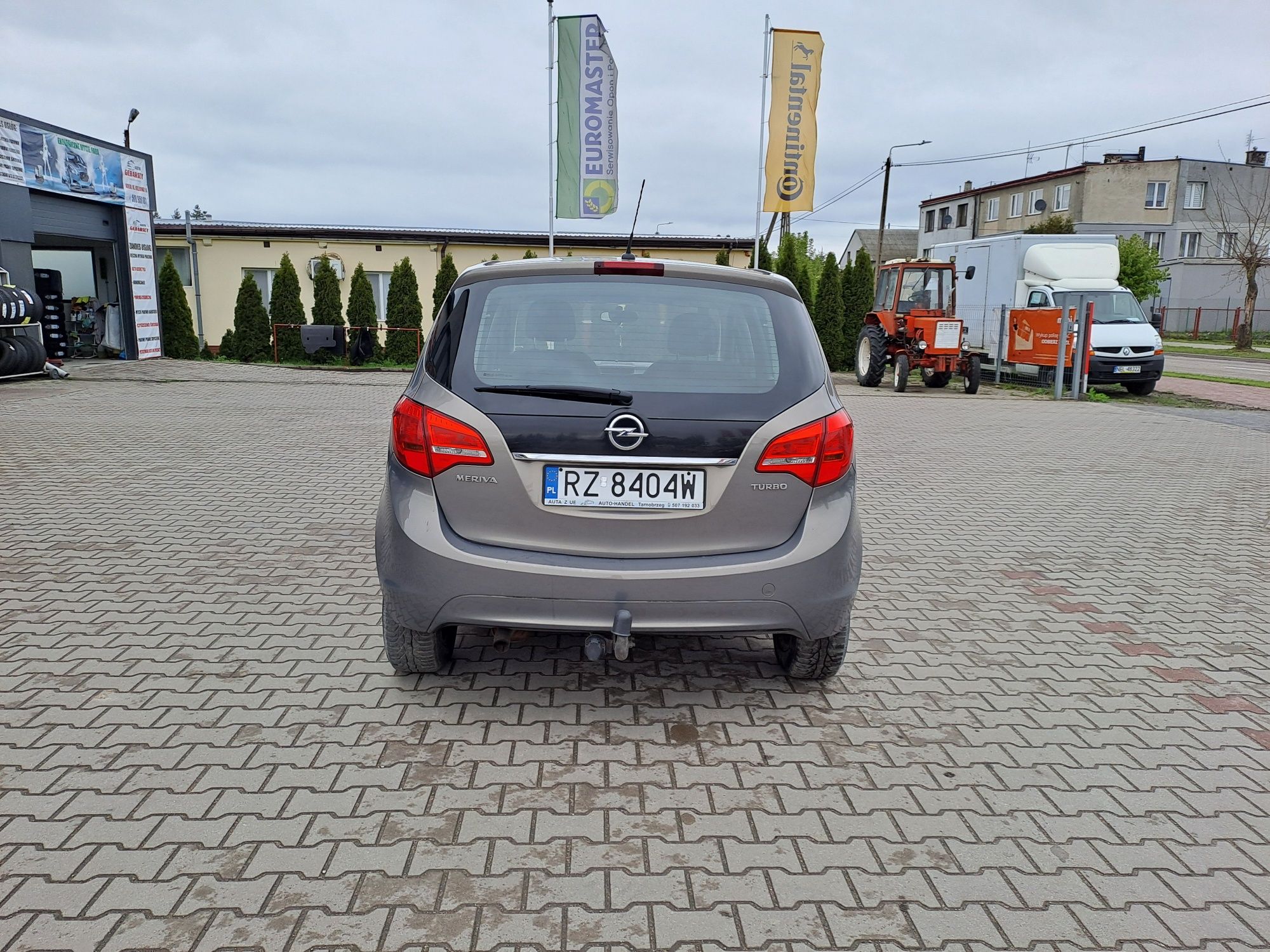 Opel Meriva 2011r.1,4 benzyna 16700zł