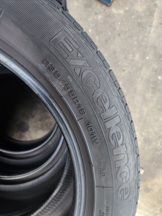 4 pneus 235-55r19