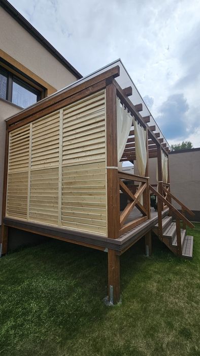 Wykonam taras zadaszenie