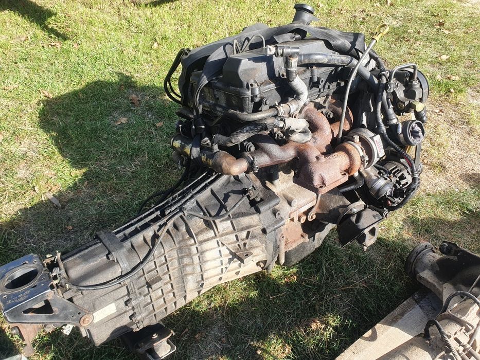 Двигун Ford Transit 2.4di d4fa 88 квт Transit 00-06