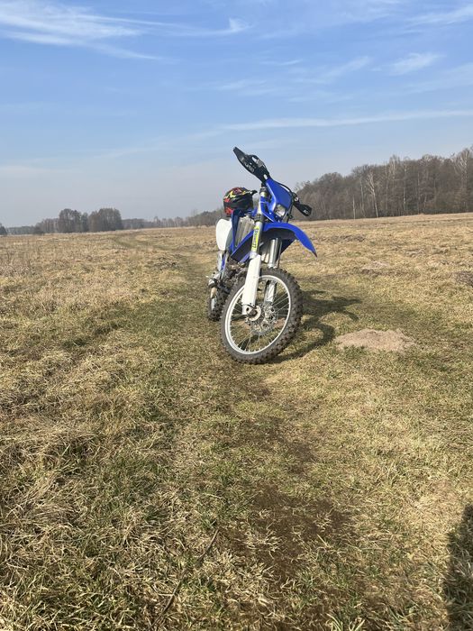 Yamaha WR250F *Zarejestrowana*