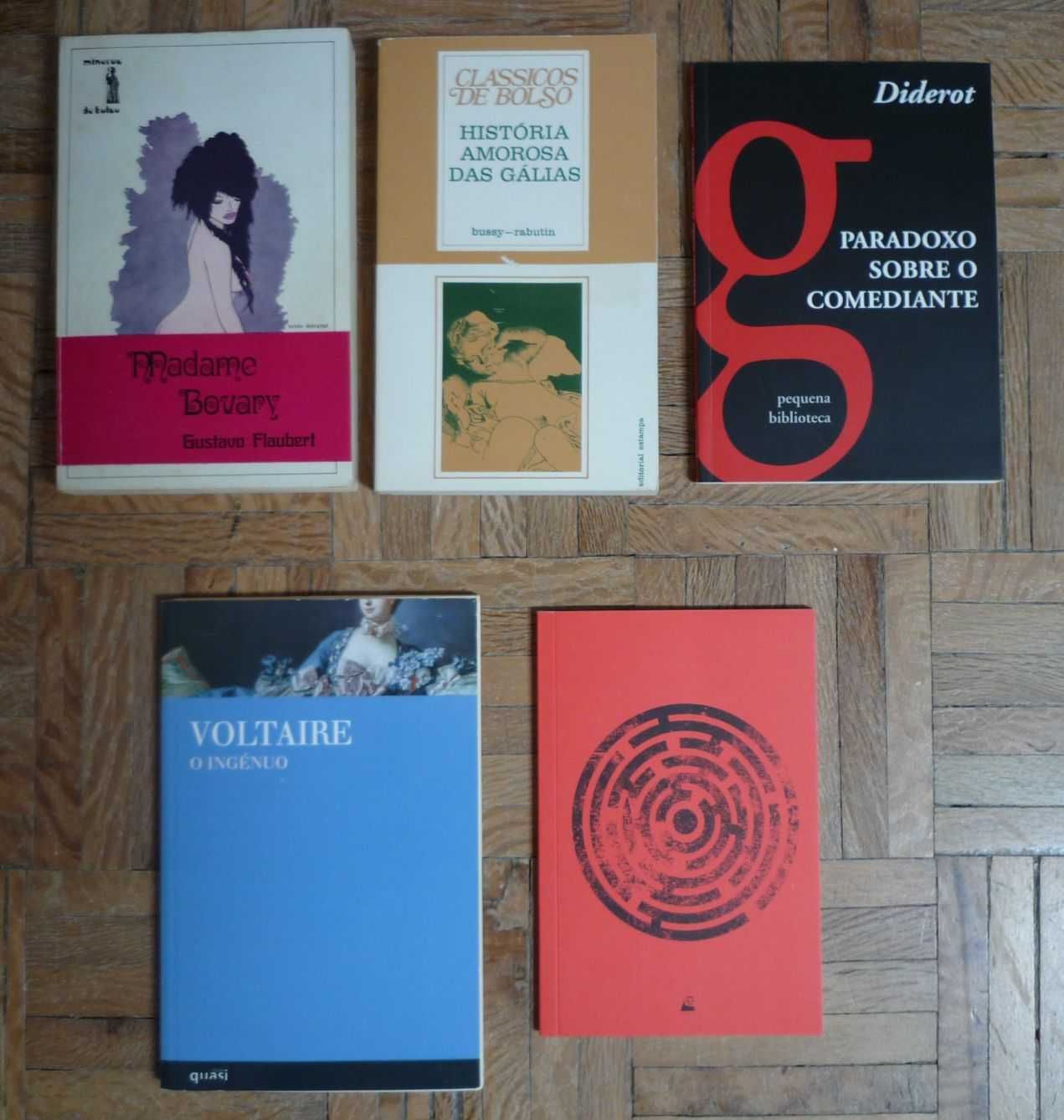 Livros de literatura Internacional (portes incluídos)