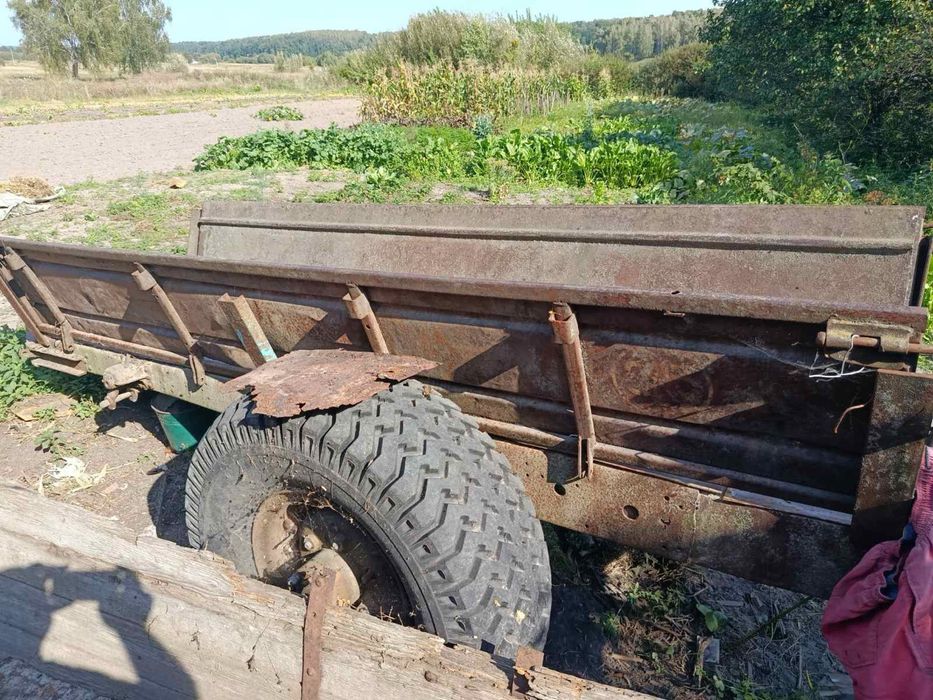 Продам прицеп и сеноворошилку до мотолока