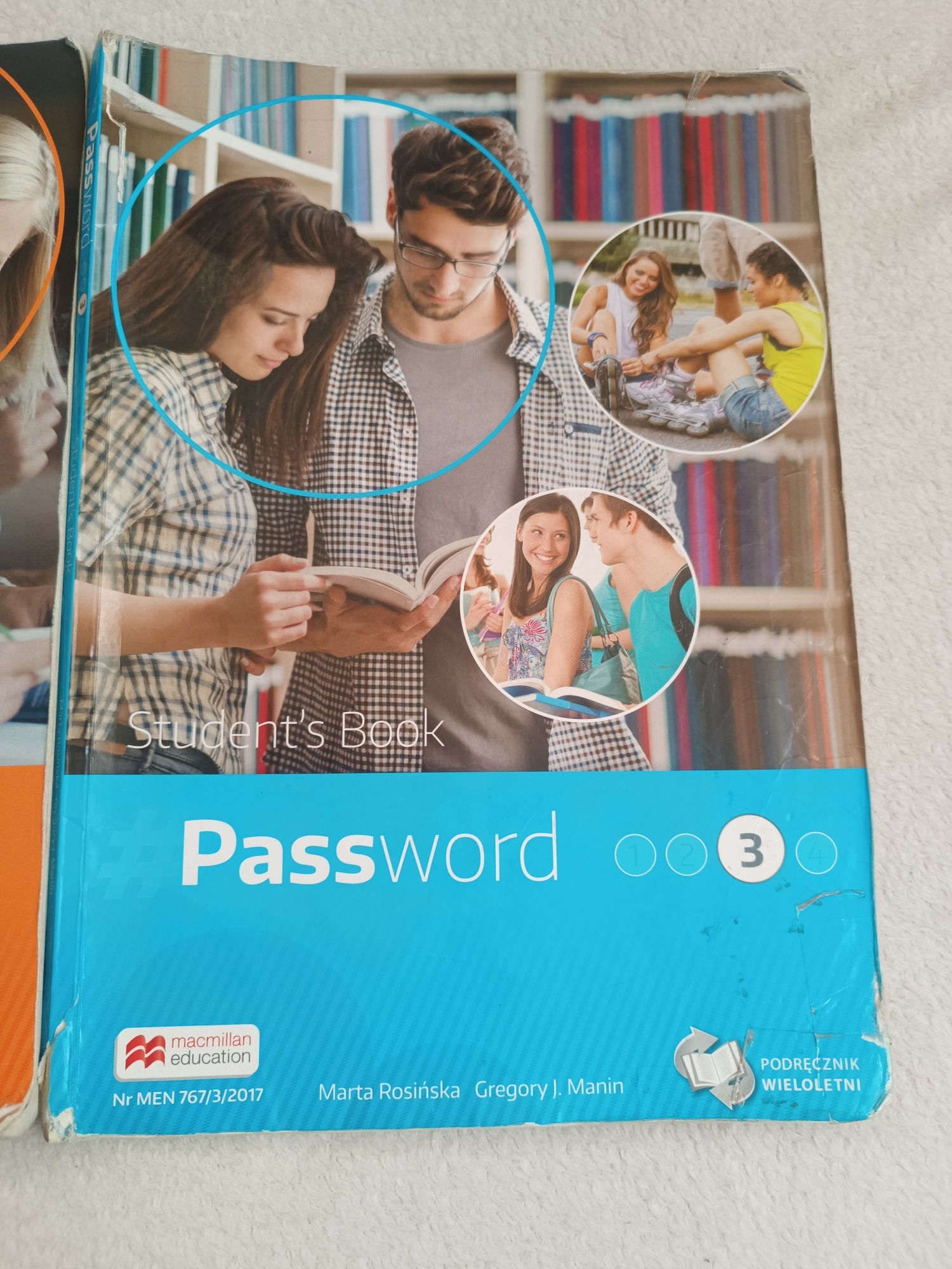 Student's book Password 1,2,3