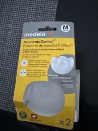 Mamilos de silicone medela M