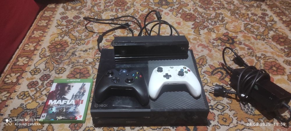 Продам xbox one 500