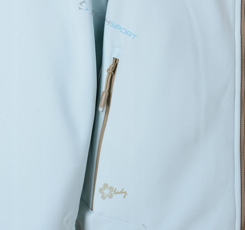 Campus Kurtka Damska Przeciwdeszczowa Softshell Noemi Xl