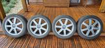 Felgi aluminiowe Ford C-Max S-Max Focus MK2 Mondeo MK3 Galaxy Tourneo