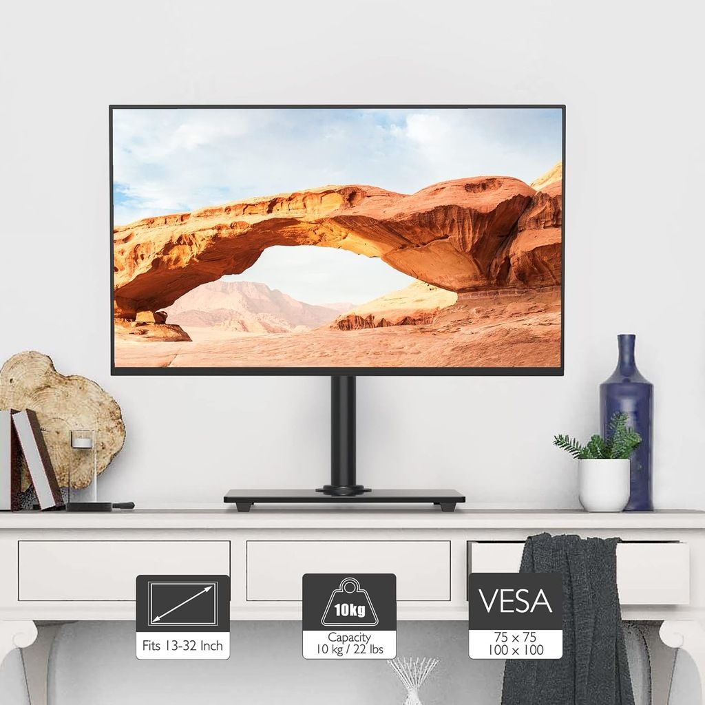 BONTEC Uchwyt do Monitora Cale Plat/Curved Ekran do 10 kg