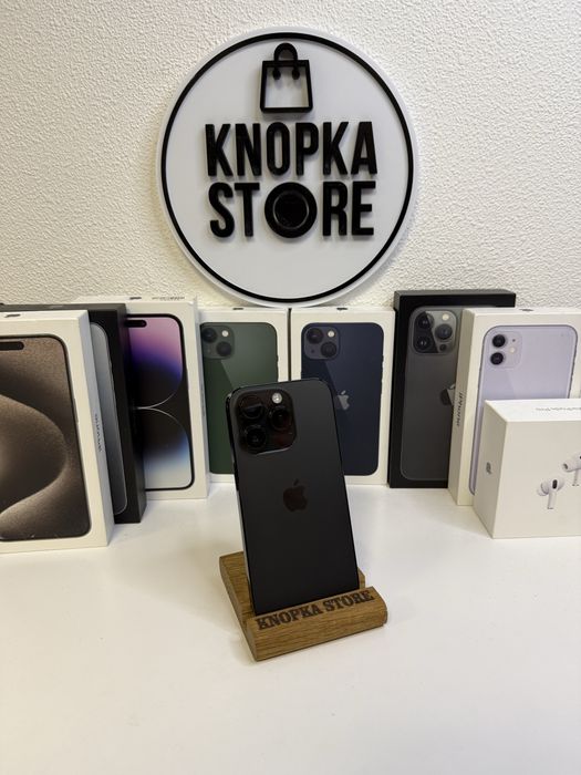 iphone 14 Pro 256 Gb Black фіз сім + есім