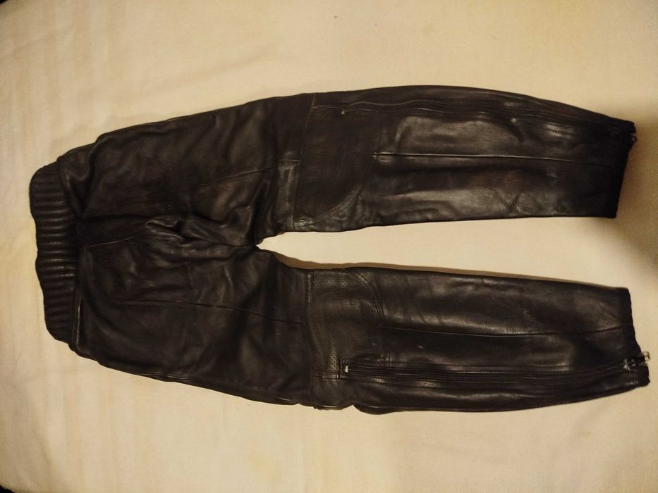 Fato Moto DAINESE M Cabedal Casaco 48 calça 52