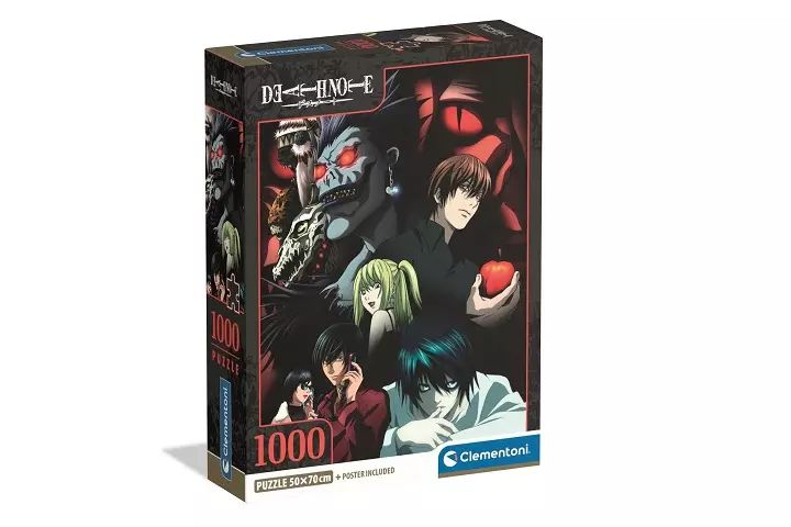 CLE puzzle 1000 Compact Anime Death Note 37509. CLEMENTONI - PUZZLE