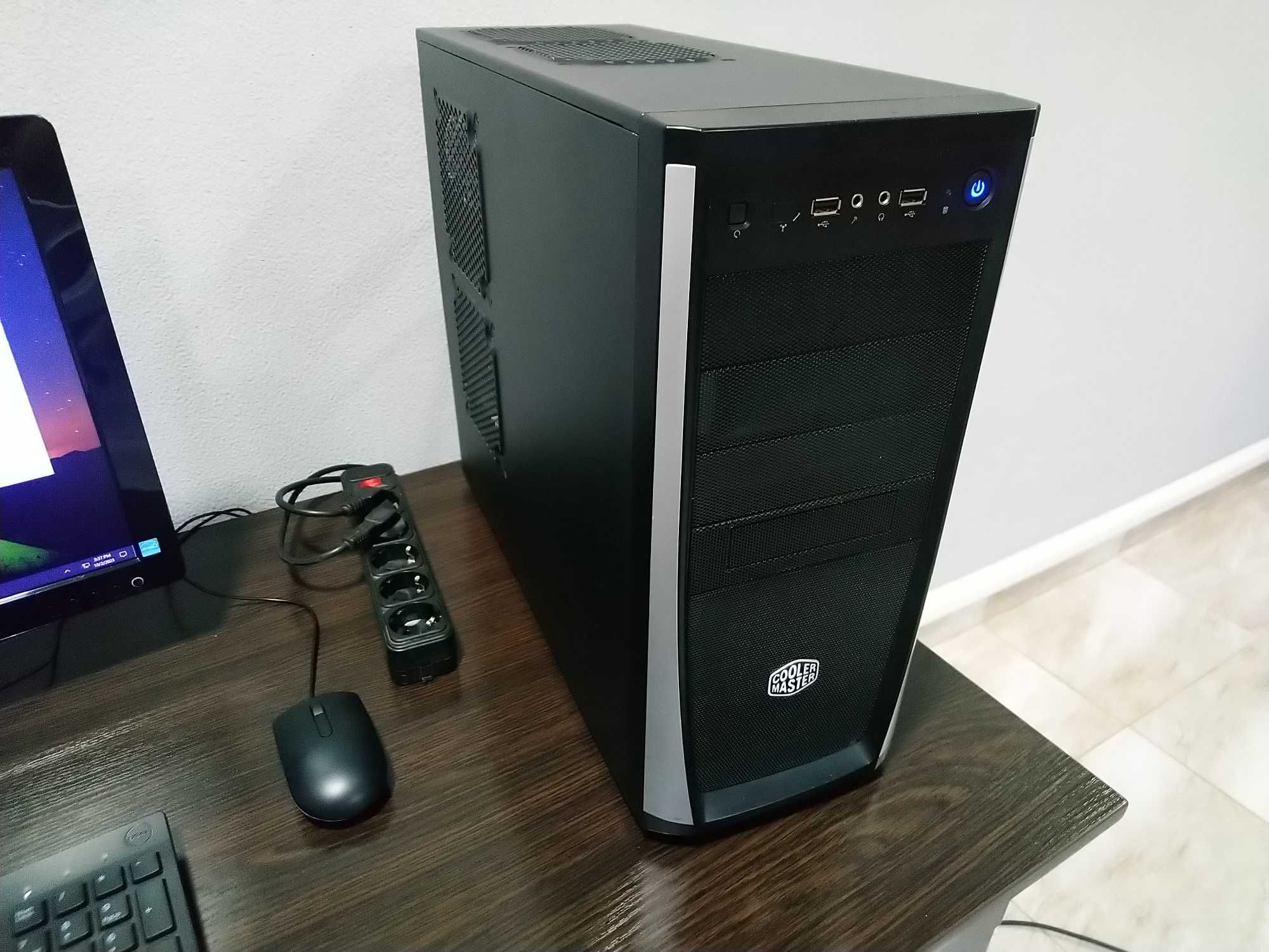 i5-2300 Компьютер системник Asus P8H67 RAM 8 SSD 240 USB3 GT210 1GB