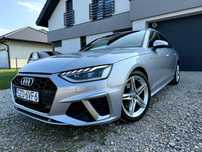 Audi A4 2.0TDI 3x S-Line LIFT * MATRIX LED * S-Tronic * Klima 3-Strefy Kamera