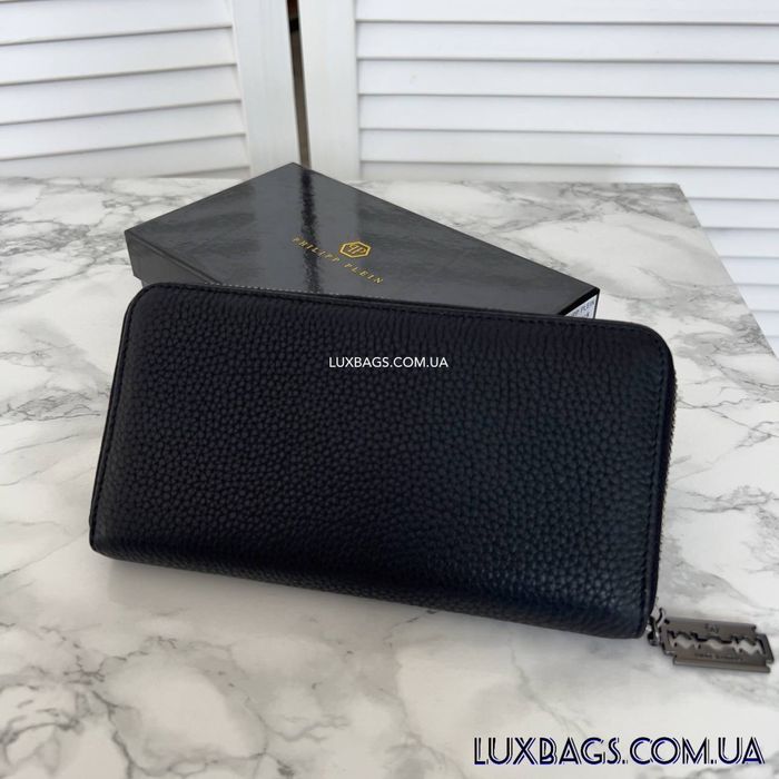 Мужской кожаный кошелёк Philipp Plein